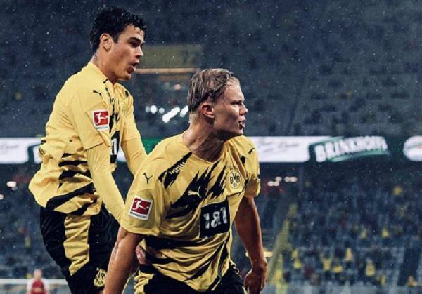  哈兰德连续五轮破门势不可挡  