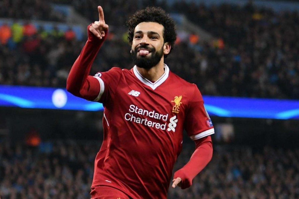  利物浦萨拉赫造五球主宰比赛